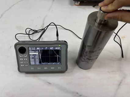 FD-500mini آشکارساز عیب فراصوت فلزی فوق کوچک با تابع DAC/AVG برای NDT صنعتی