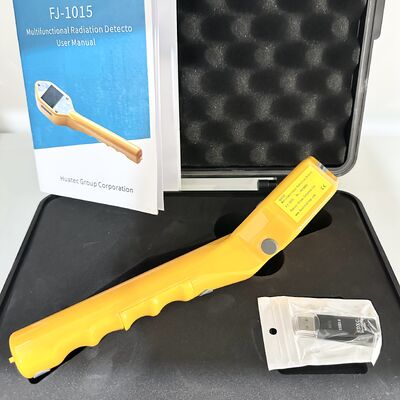 FJ-1015 Portable Multifunctional Radiation α/β/X/γ/Neutron Patrol Detector for Nuclear Emergency