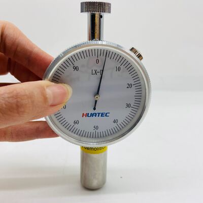 LX-D High Resolution Digital Shore Durometer Hardness Tester برای لاستیک و شیشه های سخت