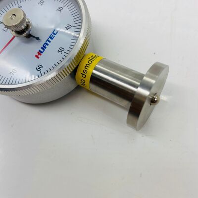 LX-C-2 دورومتر اسفنج قابل حمل 0-100HW تست کننده سختی فوم میکروسلولی
