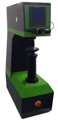 HB-3000DXP Digital Brinell Hardness Tester 31.25-3000Kgf اندازه گیری خودکار شکاف