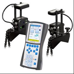 TU3 ابزار تراز شاف لیزر برای تراز شاف چرخش و اتصال