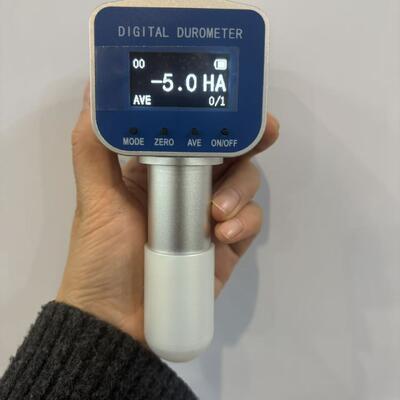 ابزار اندازه گیری سختی ساحل با صفحه نمایش دیجیتال یکپارچه