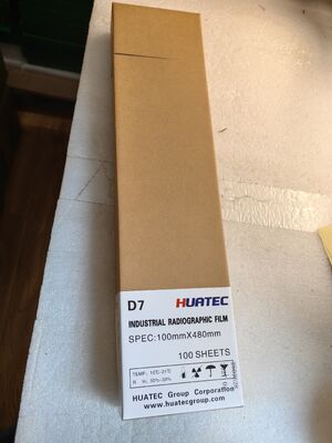HUATEC فیلم اشعه ایکس صنعتی D5 و D7 ظهور و ثبوت