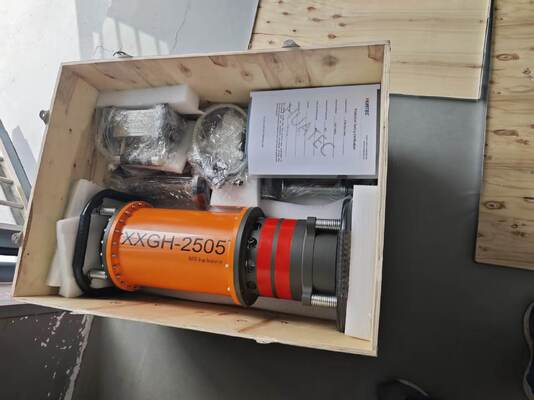 دستگاه بازرسی داخلی جوش لوله اشعه ایکس HXPC-100B2X Pipeline X-ray Crawler 100-200kV برای بازرسی جوش داخلی خطوط لوله نفت و گاز طولانی