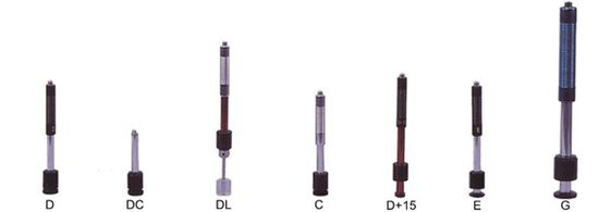 RHL-70S هارد متال قابل حمل Leeb Hardness Tester Multi Hardness Conversion