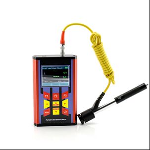 سختی سنج صنعتی قابل حمل RHL-70S بدنه فلزی ضد ضربه برای تست رول و قطعه کار فلزی