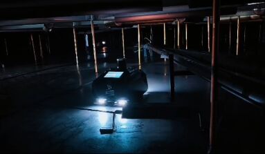 HMFL-R1000 ربات بازرسی MFL اتوماتیک و مستقل از مخزن پایین