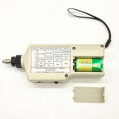 دستگاه سنجش لرزش (دما) جیبی 10 هرتز تا 1 کیلوهرتز سری HG-6500 استاندارد ISO2372