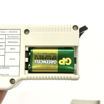 دستگاه سنجش لرزش (دما) جیبی 10 هرتز تا 1 کیلوهرتز سری HG-6500 استاندارد ISO2372