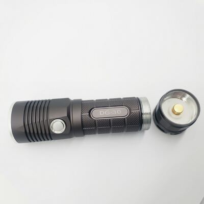 چراغ قوه LED فرابنفش جیبی با ساعت کار طولانی و کیفیت پایدار