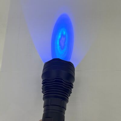 چراغ قوه LED فرابنفش جیبی با روشنایی فوق العاده بالا و عمر طولانی