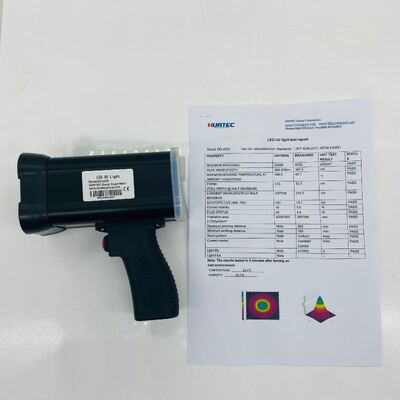 چراغ LED-UV دستی دو قطعه AC مستقیم و کار با باتری DC