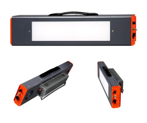 دستگاه نمایش فیلم NDT با روشنایی بالا HFV-3010P، بازبین فیلم اشعه ایکس با قابلیت تنظیم نور 0-100% با سوئیچ پایی