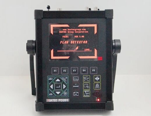 FD201 Industrial Ultrasonic Flaw Detector with Automated Calibration & Video Recording