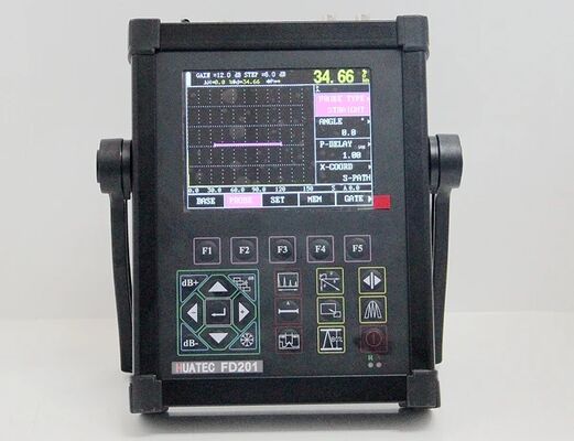 FD201 Industrial Ultrasonic Flaw Detector with Automated Calibration & Video Recording