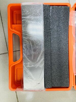 A5 IOW Block BS2704 Standard Carbon Steel Ultrasonic Calibration Block