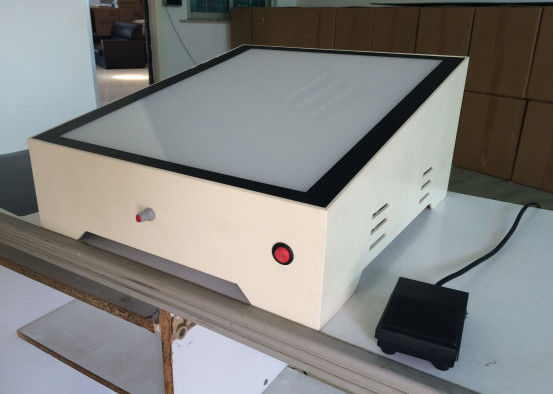 HFV-700C روشنایی بالا 70000-118000cd/m2 NDT فیلم نمایشگر LED رادیوگرافی صنعتی نور مشاهده