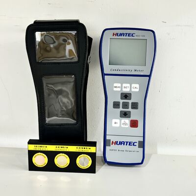 HEC-103B1 اندازه گیری رسانایی فاز گردشی با دقت بالا 500μm تست کننده طبقه بندی مواد فلزی