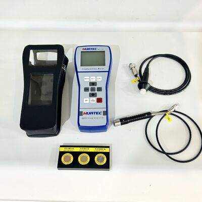 قطر متر رسانایی دیجیتال 14mm Probe LCD Screen بزرگ