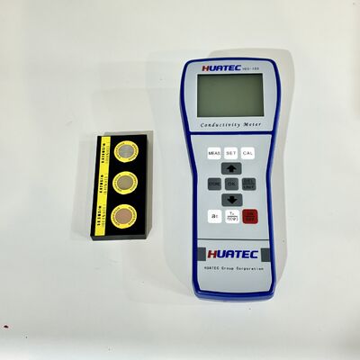 قطر متر رسانایی دیجیتال 14mm Probe LCD Screen بزرگ