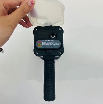 لامپ UV LED دستی با باتری شارژ پذیر دوگانه AC&DC