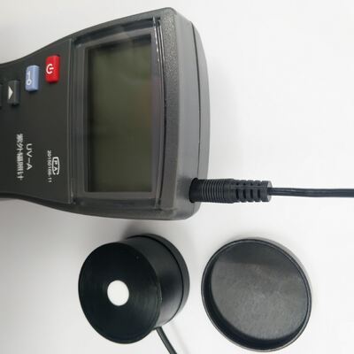 UV-A صنعتی 365nm 420nm UV Radiance Meter تست کننده منبع نور UV