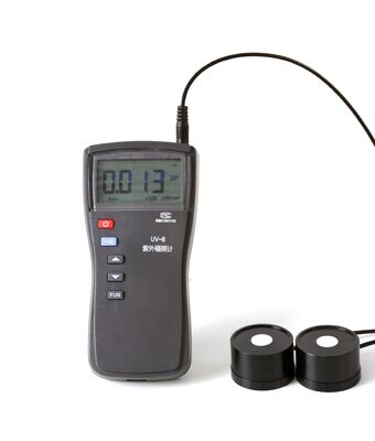 UV-B اندازه گیری دقیق تابش 254nm 297nm UV شدت تست کننده UV نور