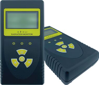 FJ-6108EN اندازه گیری رادیواکتیویتی دستی Alpha Beta X Gamma Monitor سطح آلودگی