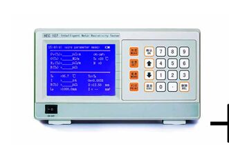 ابزار اندازه گیری رسانایی مقاومت مقاومتی ورق فلزی هوشمند HEC-106