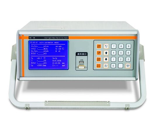 HEC-108 ابزار اندازه گیری مقاومت فلزی هوشمند و مقاومت و رسانایی