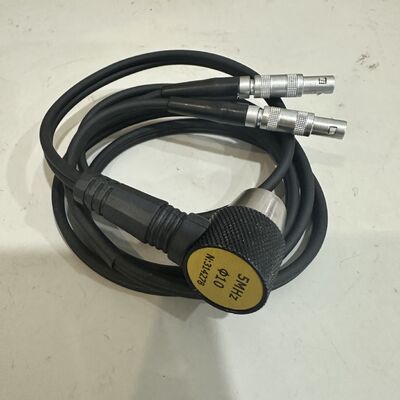 N05 90 درجه سنج فوق صوتی با عملکرد بالا 5MHz 10mm متغیر جایگزینی برای اندازه گیری ضخامت