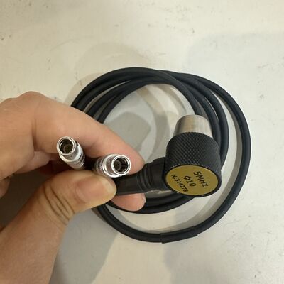 N05 90 درجه سنج فوق صوتی با عملکرد بالا 5MHz 10mm متغیر جایگزینی برای اندازه گیری ضخامت