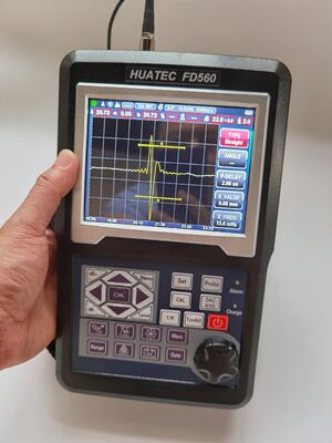 تشخیص عیب اولتراسونیک قابل حمل FD560