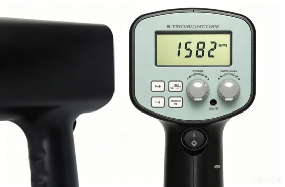 HDTS-3350PC استروبوسکوپ متر با دقت بالا تاکومتر فلاش ماشه داخلی و خارجی