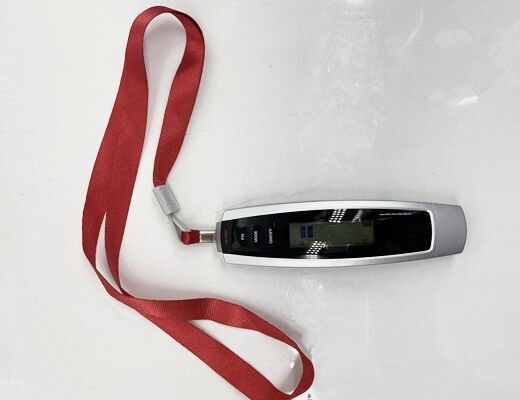 FJ-3510 کوچک پوشیدنی مانیتور دوز تابش کم قدرت X γ آشکارساز هشدار تشعشع