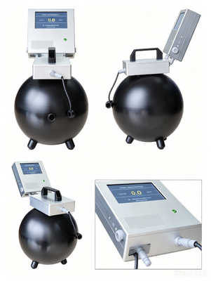 صفحه نمایش لمسی با حساسیت بالا FJ-6701 آشکارساز تشعشع نوترونی دوکاره ثابت شده مانیتور نرخ دوز نوترونی IP65