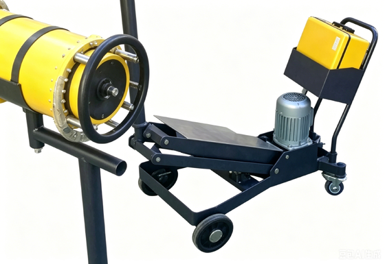 JC-5 پلاتفورم برقی چرخش 360 درجه چرخش 1500/1800mm ارتفاع بلند