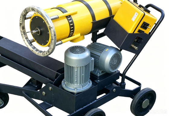 JC-5 پلاتفورم برقی چرخش 360 درجه چرخش 1500/1800mm ارتفاع بلند