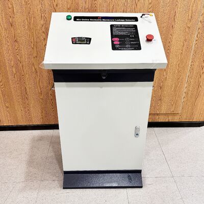 HUATEC-8DJ پالس ولتاژ بالا Geomembrane Leak Detector 0.6 ~ 31.5KV ابزار آزمایش خروجی ترک پن هول ژئوتکستیل
