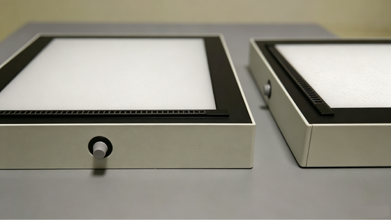 HFV-700D High Uniformity Industrial Film Viewer Mitsubishi Acrylic Panel 7000-12000cd/m2 نور قابل تنظیم جعبه نمایش NDT