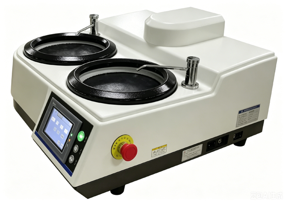 HPA-2SE برنامه ریزی می شود سرعت متغیر متالوگرافی پیسیدن و پولیش ماشین برای تست آزمایشگاهی متالورژی