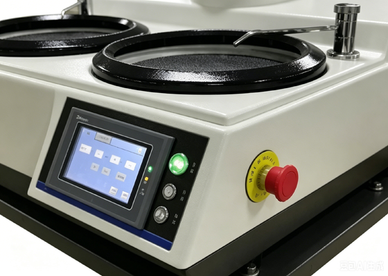 HPA-2SE برنامه ریزی می شود سرعت متغیر متالوگرافی پیسیدن و پولیش ماشین برای تست آزمایشگاهی متالورژی