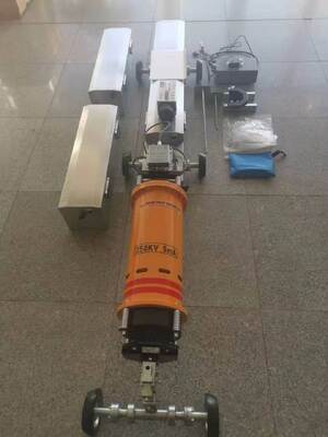 HUATEC X-Ray Pipeline Crawler Easy to Operate Detect the Welding Line of Long Pipeline