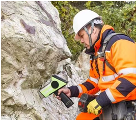 HXRF-800 آشکارساز قابل حمل دستی SDD تحلیلگر فلزات سنگین XRF تجهیزات تشخیص آلودگی خاک محیطی