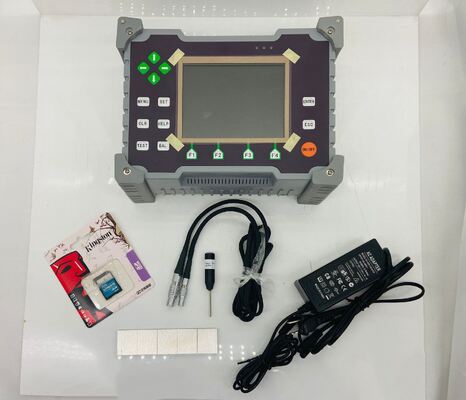 HEF-2D دستگاه آزمایشی چند منظوره قابل حمل و چند منظوره 5.7 اینچ LCD Metal Defect Detector برای صنایع پتروشیمی