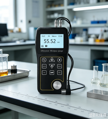 TG-100B وزن کم سنج ضخامت دیواره فوق صوتی اختیاری دمای بالا قطر کوچک سنجها تجهیزات بازرسی کشتی سازی نفت