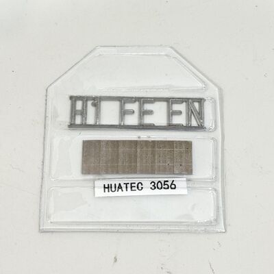 نشانگر کیفیت تصویر حفره پله ای H5/H9/H13 تست رادیوگرافی فولادی تست نفوذ سنج کیفیت تصویر برای بازرسی نقص اشعه ایکس