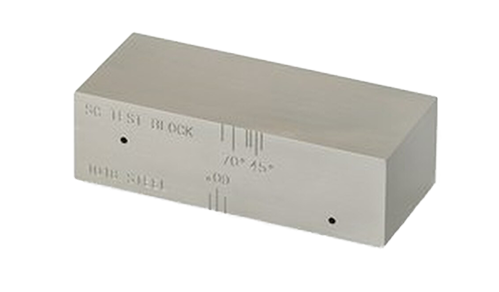 بلوک مرجع حساسیت SC UT 0.905"×1.25"×3" نمونه کالیبراسیون حساسیت امواج برش NDT