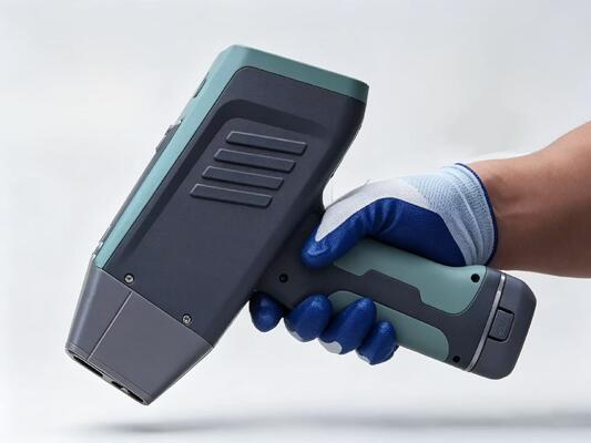 HXRF-600plus تحلیلگر عناصر معدنی XRF دستی IP65 ضد آب GPS Bluetooth قابل حمل برای جستجو زمین شناسی